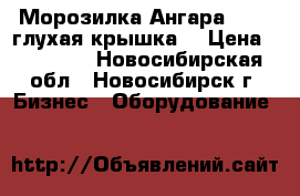 Морозилка Ангара -400 (глухая крышка) › Цена ­ 21 700 - Новосибирская обл., Новосибирск г. Бизнес » Оборудование   